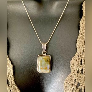 SOLD Labradorite Pendant